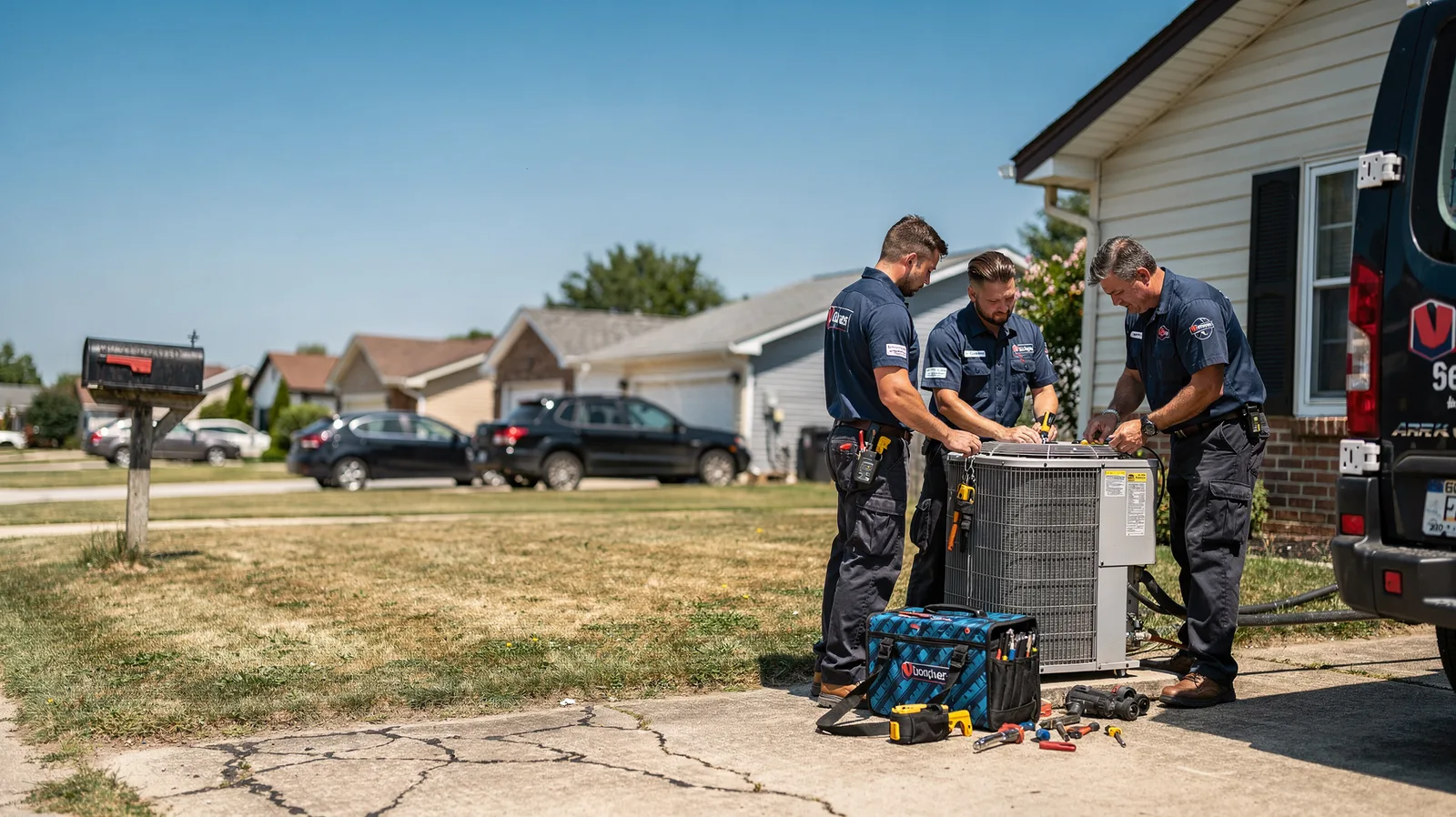 Hvac Repair in Davidson, OK near me